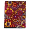 Fat Quarter Afrikaanse Wax Print Stof - Rood Geel FTQ 8724 - Quilt & Patchwork (45 x 57 cm / 18 x 22 inch)