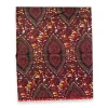 Fat Quarter Afrikaanse Wax Print Stof - Bruin FTQ 8723 - Quilt & Patchwork (45 x 57 cm / 18 x 22 inch)
