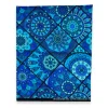 Fat Quarter Afrikaanse Wax Print Stof - Blauw FTQ 8722 - Quilt & Patchwork (45 x 57 cm / 18 x 22 inch)