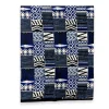 Fat Quarter Afrikaanse Wax Print Stof - Blauw FTQ 8708 - Quilt & Patchwork (45 x 57 cm / 18 x 22 inch)