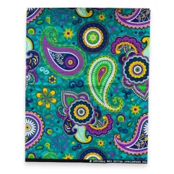 Fat Quarter Afrikaanse Wax Print Stof - Petrol Groen FTQ 8707 - Quilt & Patchwork (45 x 57 cm / 18 x 22 inch)