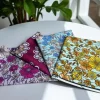4 Fat quarters - Floral mix Quiltstoffen / Patchwork stoffen - Afrikaanse print stof