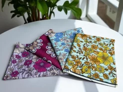 4 Fat quarters - Floral mix Quiltstoffen / Patchwork stoffen - Afrikaanse print stof