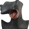 Girl with Glasses - Afrikaanse oorbellen
