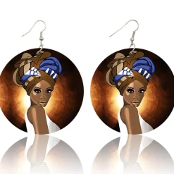Glow Girl - Afrikaanse oorbellen