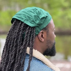 Groene Haarband / Groene Hoofdband - Unisex Volwassenen