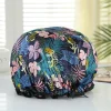 GROTE Douchemuts / Shower cap voor vol haar / krullen / afro - Multicolor jungle