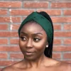 Haarband / Hoofdband in Afrikaanse print - Groen