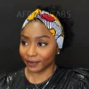 Haarband / Hoofdband in Afrikaanse print - Volwassenen - Wedding flower VLISCO