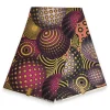 Haarband / Hoofdband voor Kinderen in Afrikaanse print - Roze Goud Cosmic Orb