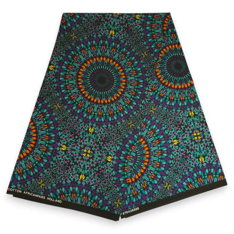 Haarband / Hoofdband voor Kinderen in Afrikaanse print - Kinderen - Multi color Ocean Eye