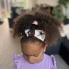 Haarband / Hoofdband voor Kinderen in Afrikaanse print - Bruin