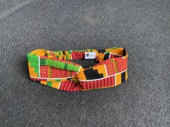 Haarband / Hoofdband voor Kinderen in Afrikaanse print - Kente