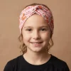 Haarband met buigbare metaaldraad - Roze Fox