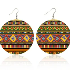 Happy tribals - Afrikaanse oorbellen