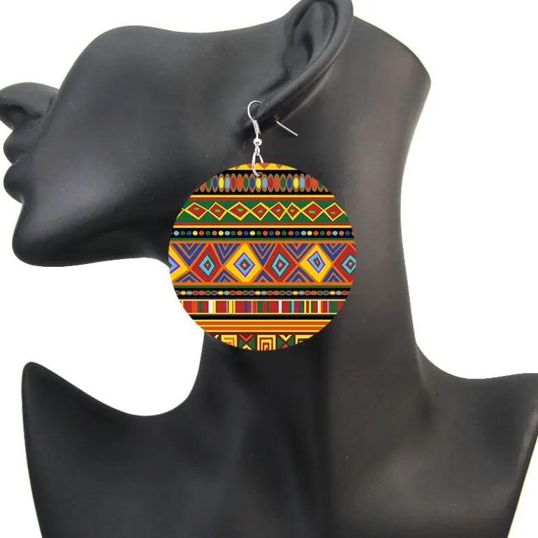 Happy tribals - Afrikaanse oorbellen