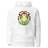Hoodie - Unisex - Lion Head in Pan African colors D021 (Hoodie in meerdere kleuren beschikbaar)