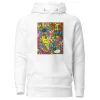 Hoodie - Unisex - STEUN EEN GOED DOEL - Kunst uit Zuid-Afrika SA02 (Hoodie in meerdere kleuren)