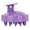 Hoofdhuidmassager - siliconen haarborstel - hoofdhuidborstel - massageborstel - hoofdmassager - Paars