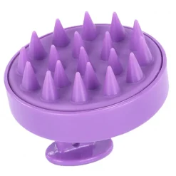 Hoofdhuidmassager - siliconen haarborstel - hoofdhuidborstel - massageborstel - hoofdmassager - Paars