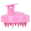 Hoofdhuidmassager - siliconen haarborstel - hoofdhuidborstel - massageborstel - hoofdmassager - Roze