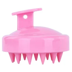 Hoofdhuidmassager - siliconen haarborstel - hoofdhuidborstel - massageborstel - hoofdmassager - Roze