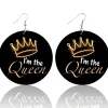 I'm the Queen - Afrikaanse oorbellen