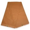 Khaki effen stof - uni kleur - 100% katoen