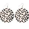 Leopard print - Afrikaanse oorbellen