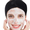 Make-up Haarband / Terry stof Spa hoofdband - Zwart