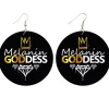 Melanin Goddess - Afrikaanse oorbellen