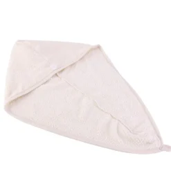 Microfiber Hair Towel - Hoofdhanddoek voor je haar - Gebroken wit