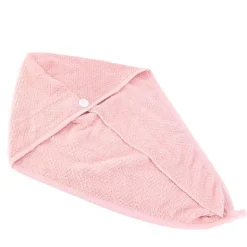 Microfiber Hair Towel - Hoofdhanddoek voor je haar - Pale Roze