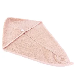 Microfiber Hair Towel - Hoofdhanddoek voor je haar - Misty Rose