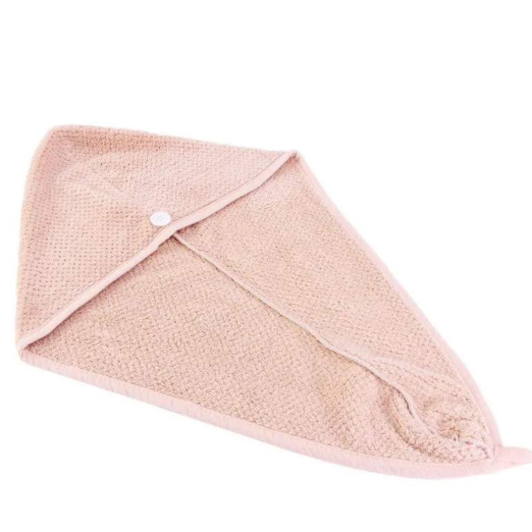 Microfiber Hair Towel - Hoofdhanddoek voor je haar - Misty Rose