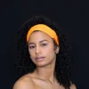 Oranje Haarband / Hoofdband - Stretch Stof - Yoga / Sport / Casual - Unisex Volwassenen