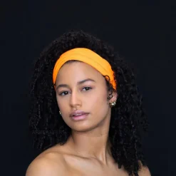 Oranje Haarband / Hoofdband - Stretch Stof - Yoga / Sport / Casual - Unisex Volwassenen