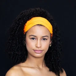 Oranje Haarband / Hoofdband - Stretch Stof - Yoga / Sport / Casual - Unisex Volwassenen