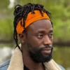 Oranje Haarband / Oranje Hoofdband - Unisex Volwassenen
