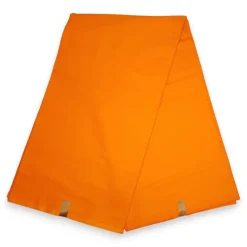 Oranje stof egaal - Oranje effen kleur - 100% katoen