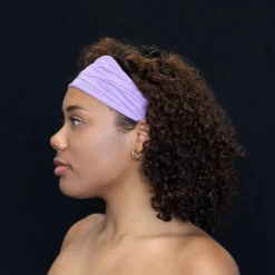 Paarse Haarband / Hoofdband - Stretch Stof - Yoga / Sport / Casual - Unisex Volwassenen