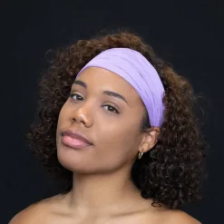 Paarse Haarband / Hoofdband - Stretch Stof - Yoga / Sport / Casual - Unisex Volwassenen