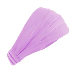Paarse Haarband / Hoofdband - Stretch Stof - Yoga / Sport / Casual - Unisex Volwassenen