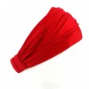 Rode Haarband / Hoofdband - Stretch Stof - Yoga / Sport / Casual - Unisex Volwassenen