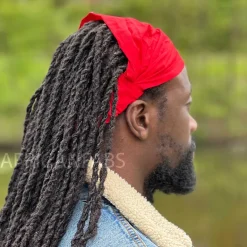 Rode Haarband / Rode Hoofdband - Unisex Volwassenen