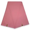 Roze effen stof - uni kleur - 100% katoen