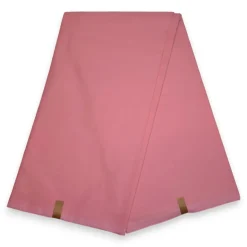 Roze effen stof - uni kleur - 100% katoen