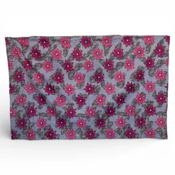 Sarong / pareo / pangi katoen - Strandkleding wikkelrok / omslagdoek / baby wrap - Roze Flowers