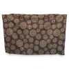 Sarong / pareo / pangi katoen - Strandkleding wikkelrok / omslagdoek / baby wrap - Beige - Water well ring