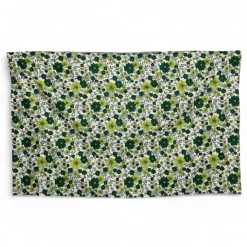 Sarong / pareo / pangi katoen - Strandkleding wikkelrok / omslagdoek / baby wrap - Groene flower